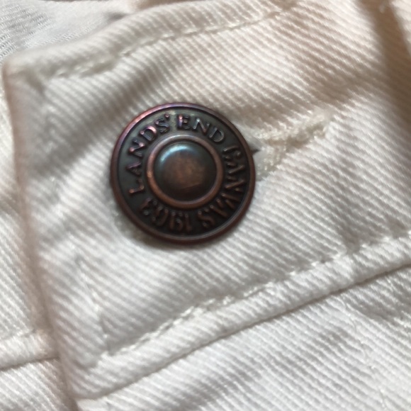 🍀 Lands’ End Paisley jeans - Picture 4 of 4